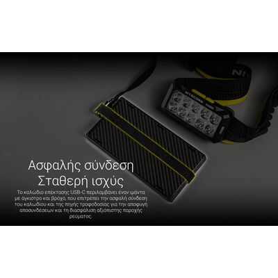 ΦΑΚΟΣ LED NITECORE HEADLAMP HU2000