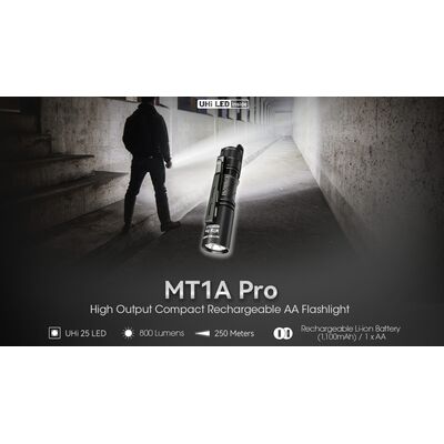 ΦΑΚΟΣ LED NITECORE MULTI TASK MT1A PRO