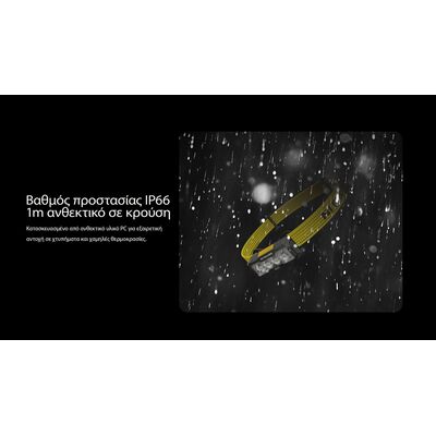 ΦΑΚΟΣ LED NITECORE HEADLAMP NU27 White