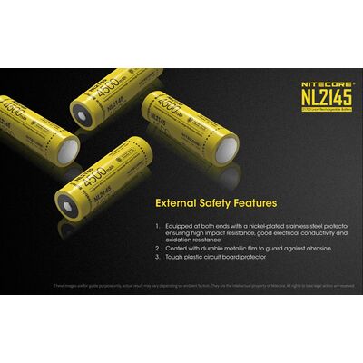 ΜΠΑΤΑΡΙΑ NITECORE 21700/ 4500mAh