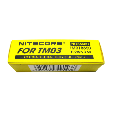 ΜΠΑΤΑΡΙΑ NITECORE NI18650D για TM03