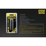 ΜΠΑΤΑΡΙΑ NITECORE 18650 / 2600mAh/Micro USB