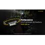 ΦΑΚΟΣ LED NITECORE HEADLAMP HA15 UHE, Lightweight, 400Lumens